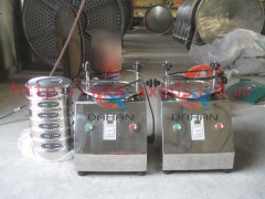 實驗室振動篩配套標(biāo)準(zhǔn)試驗篩已發(fā)貨，上海儀器廠王工請注意接收！