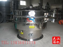 食品添加劑專用旋振篩已發貨，無錫馬經理請注意查收!